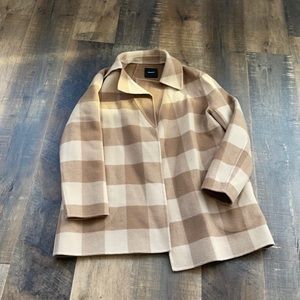 Nwot theory wool pea coat